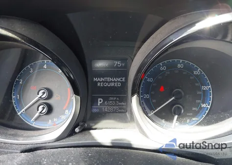 2015 Toyota Corolla S Plus z USA, uszkodzony, nr VIN 5YFBURHE7FP266552